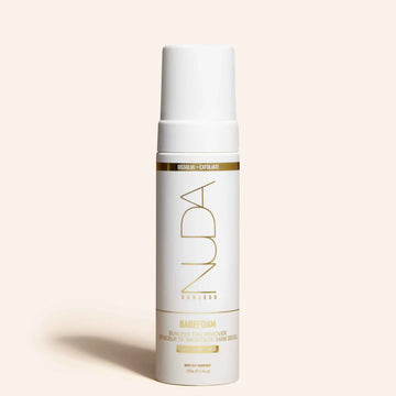 NUDA BareFoam Exfoliating Mousse