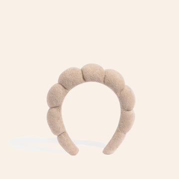 NUDA GRWM Terry Headband