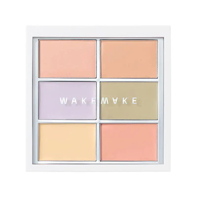 WAKEMAKE Defining Cover Conceal-Fit Palette