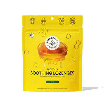 Beekeeper's Naturals: Propolis Lozenges