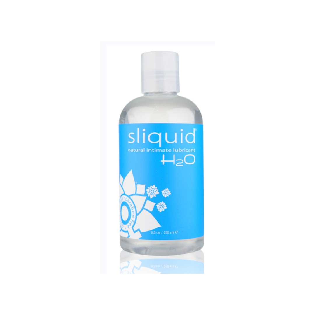 Sliquid Naturals H2O Lubricant (125 mL or 255 mL)