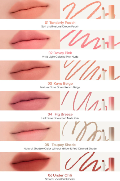 Rom&nd Lip Matte Pencil