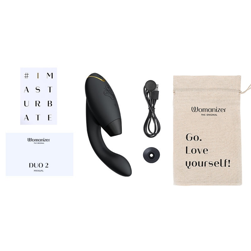 Wow Tech Womanizer Duo 2 Advanced Stimulator