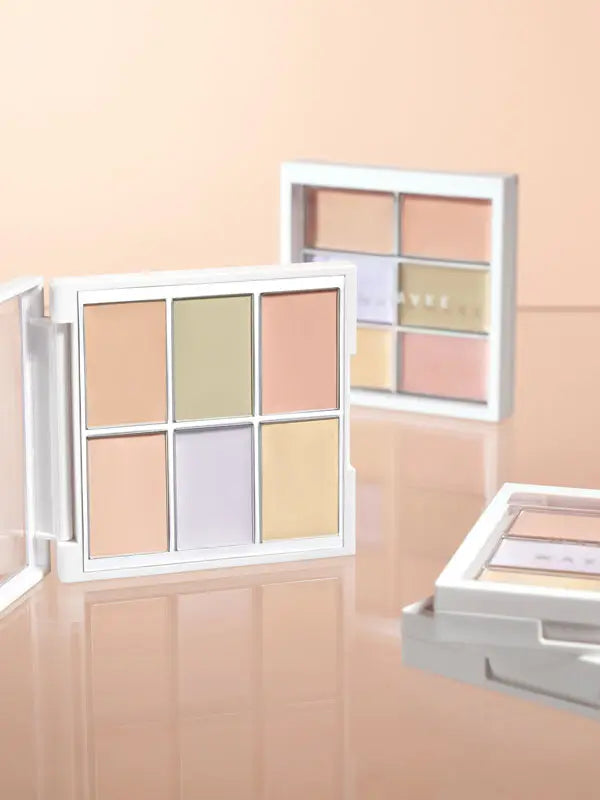 WAKEMAKE Defining Cover Conceal-Fit Palette