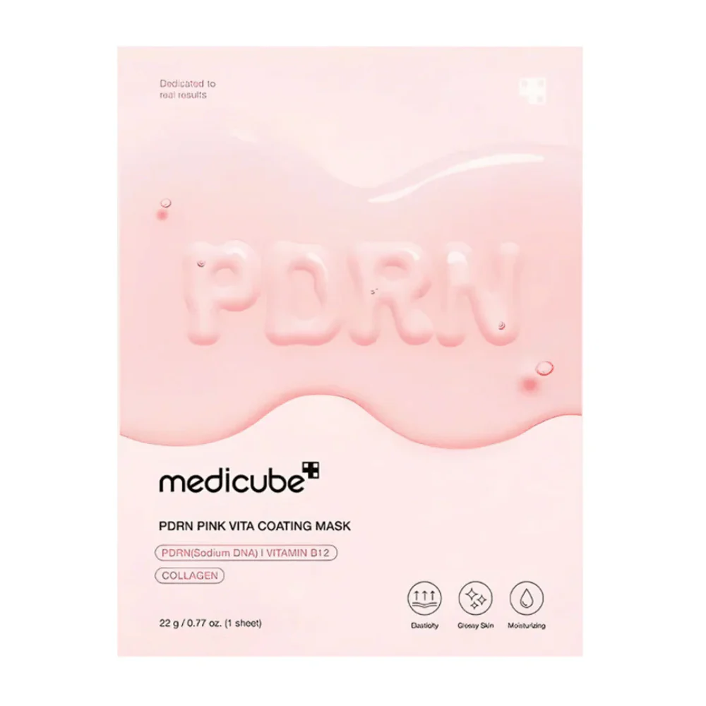 Medicube PDRN Pink Vita Coating Mask 22g