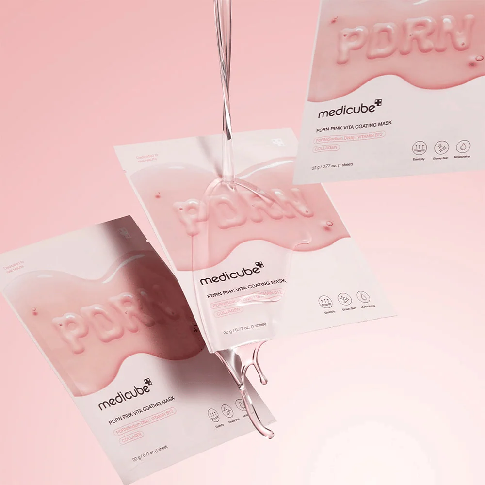 Medicube PDRN Pink Vita Coating Mask 22g