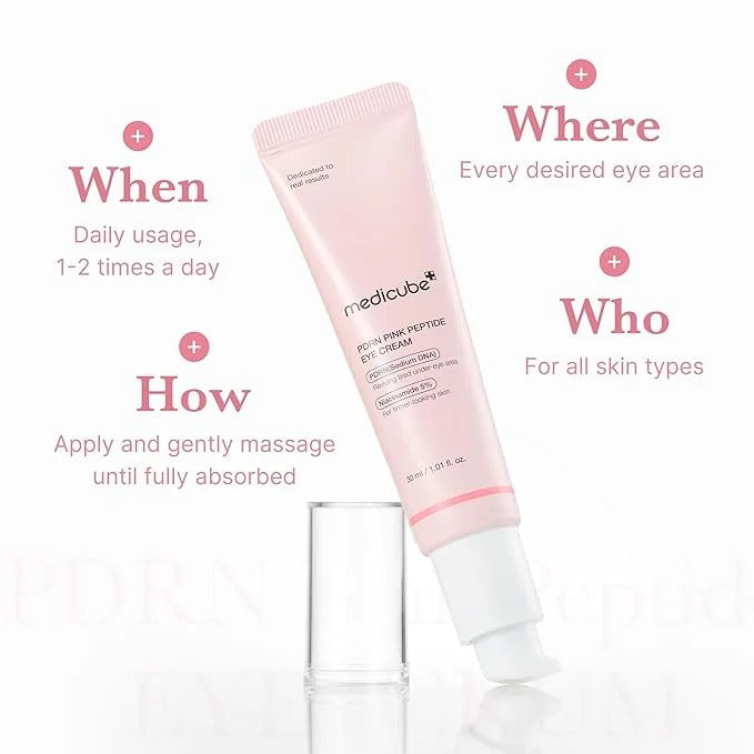 Medicube PDRN Pink Peptide Eye Serum 30ml