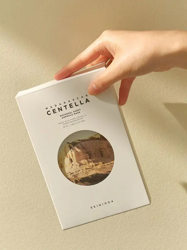 SKIN1004 Madagascar Centella Watergel Sheet Ampoule Mask 25ml