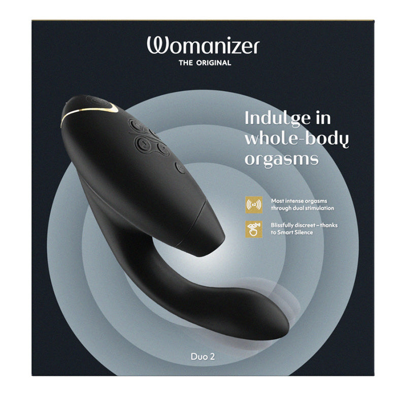 Wow Tech Womanizer Duo 2 Advanced Stimulator