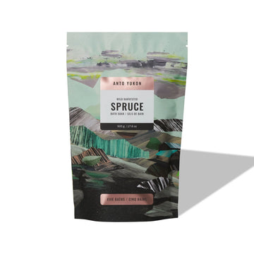 Anto Yukon: Spruce Foaming Bath Soak