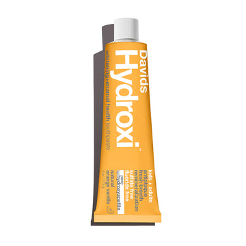 Davids Hydroxi Nano Hydroxyapatite Premium Toothpaste Orange Vanilla