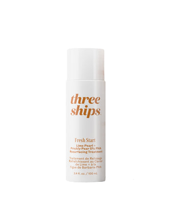Three Ships Fresh Start Lime Pearl + Prickly Pear 5% PHA Resurfacing Treatment
