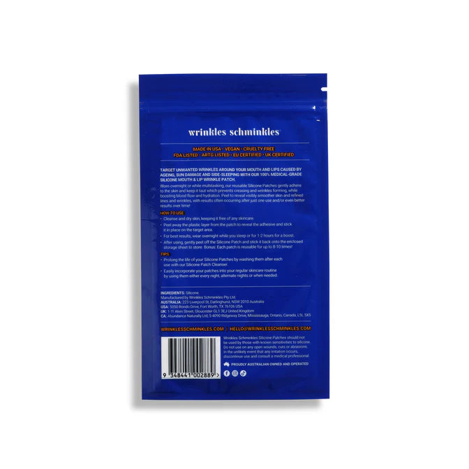 Wrinkles Schminkles Mouth & Lip Wrinkle Patch