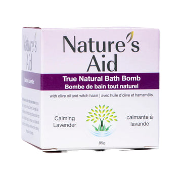 Nature's Aid Calming With Lavender Bath Bomb