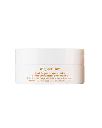 Three Ships Brighter Days Eye Masks 1 Set (2 Patches)