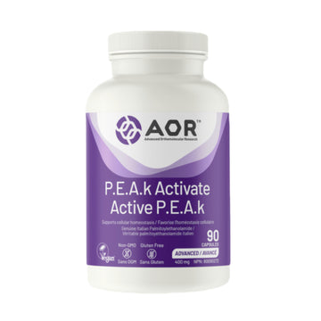 AOR P.E.A.k Activate 90 Capsules