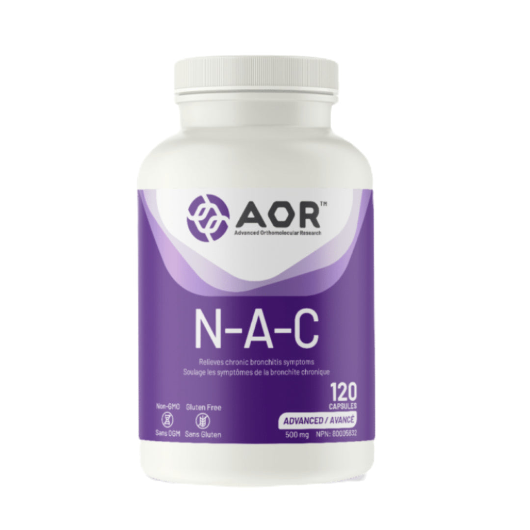 AOR N-A-C 120 Capsules
