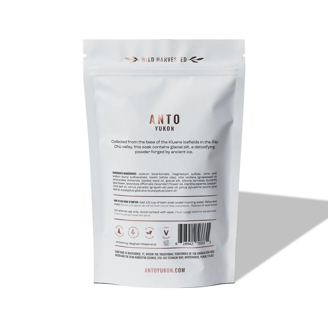 Anto Yukon: Glacier Foaming Bath Soak