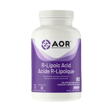 AOR R-Lipoic Acid 90 Capsules
