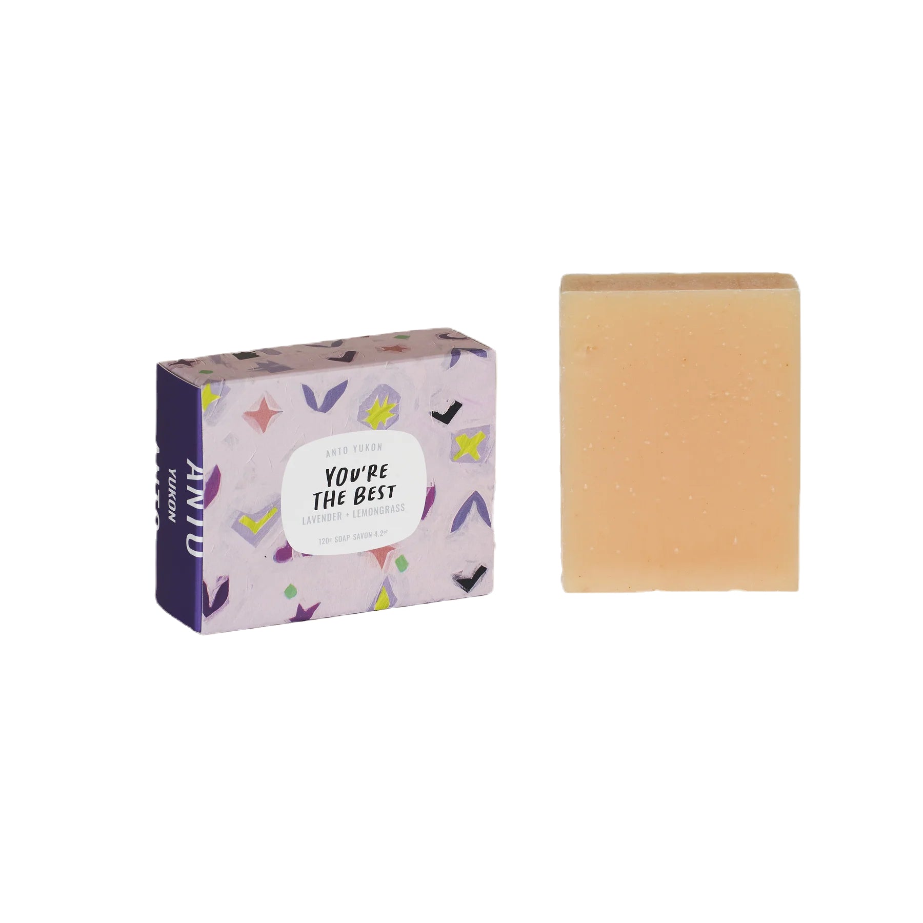 Anto Yukon: You're The Best Bar Soap