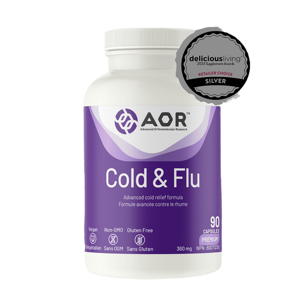 AOR Cold & Flu (90 Capsules)