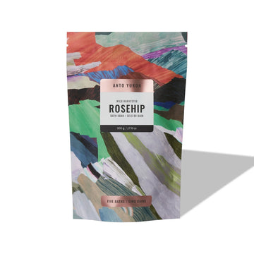 Anto Yukon: Rosehip Foaming Bath Soak