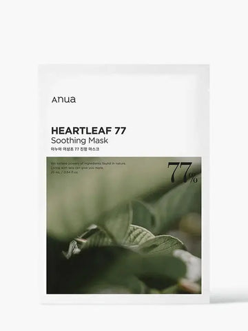 Anua Heartleaf 77% Soothing Mask 25ml