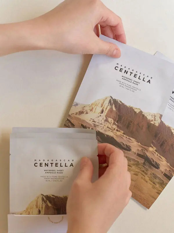 SKIN1004 Madagascar Centella Watergel Sheet Ampoule Mask 25ml