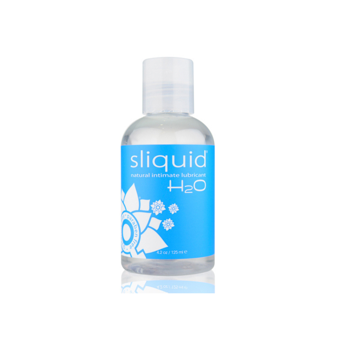 Sliquid Naturals H2O Lubricant (125 mL or 255 mL)