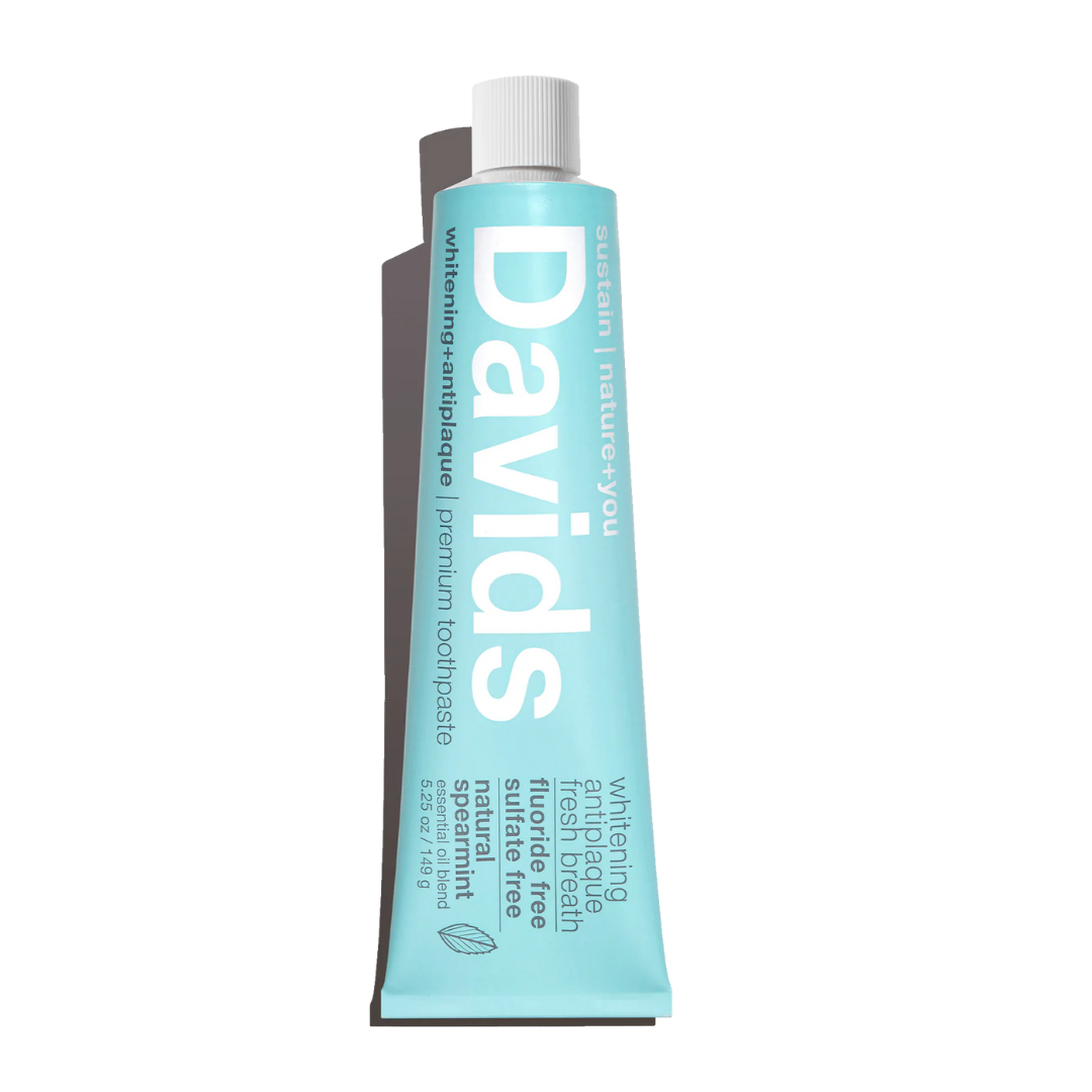 Davids Premium Toothpaste (Spearmint / 5.25 oz)