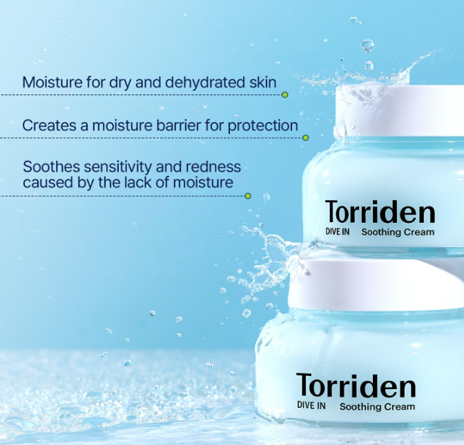 Torriden Dive in Soothing Cream