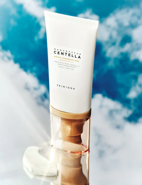 SKIN1004 Madagascar Centella Airfit Sunscreen Light SPF 30 SKIN 1004
