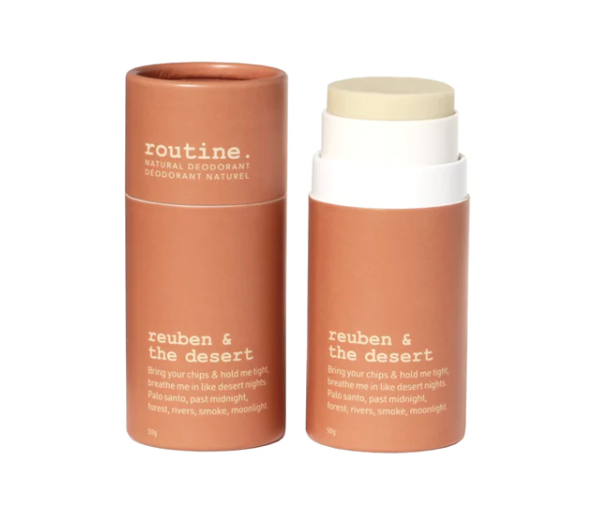 Routine Reuben & The Desert Natural Deodorant