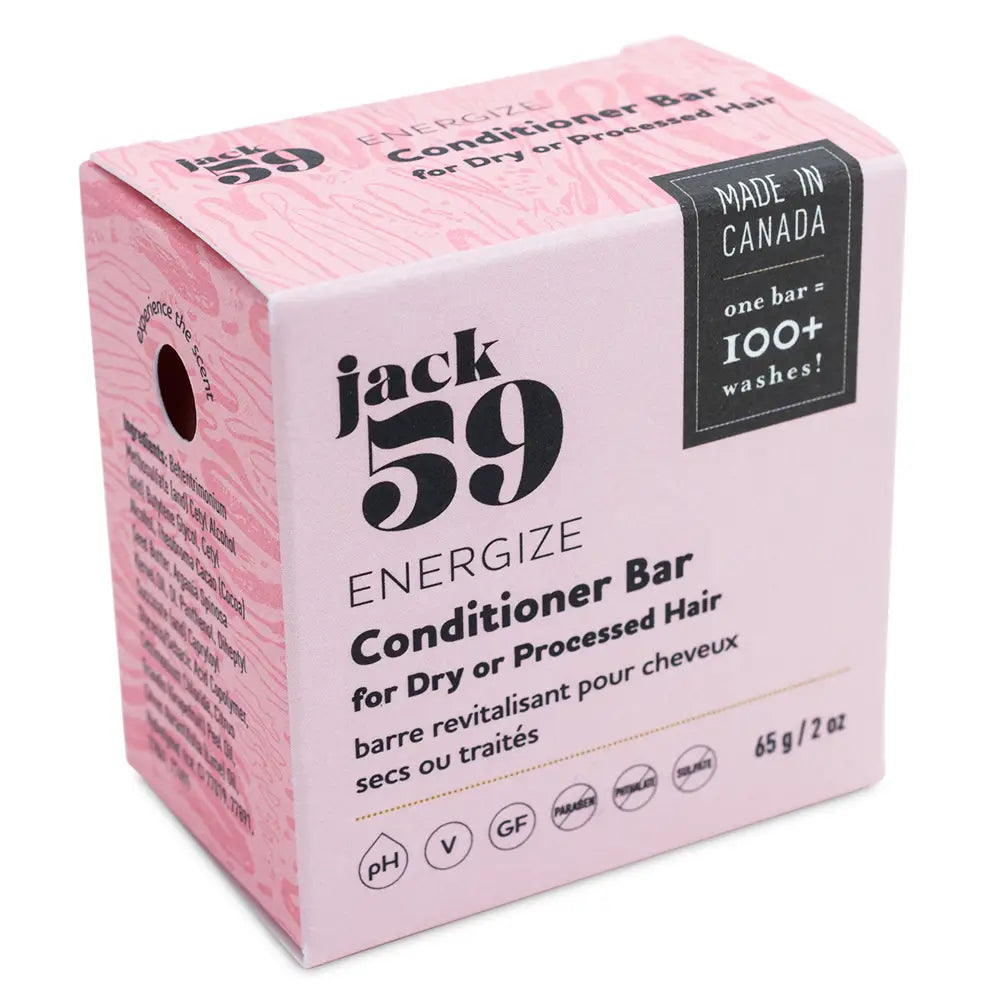 Jack59 Energize Conditioner Bar