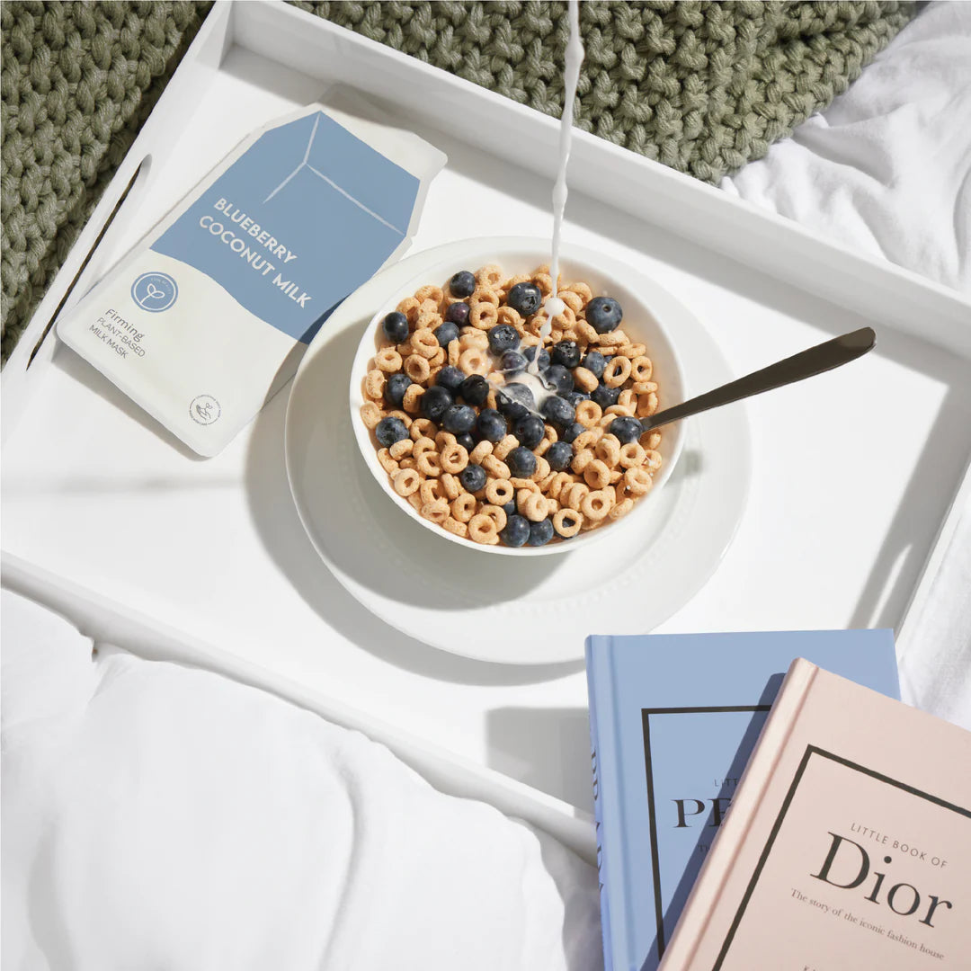 ESW Beauty Blueberry Coconut Milk Firming Sheet Mask