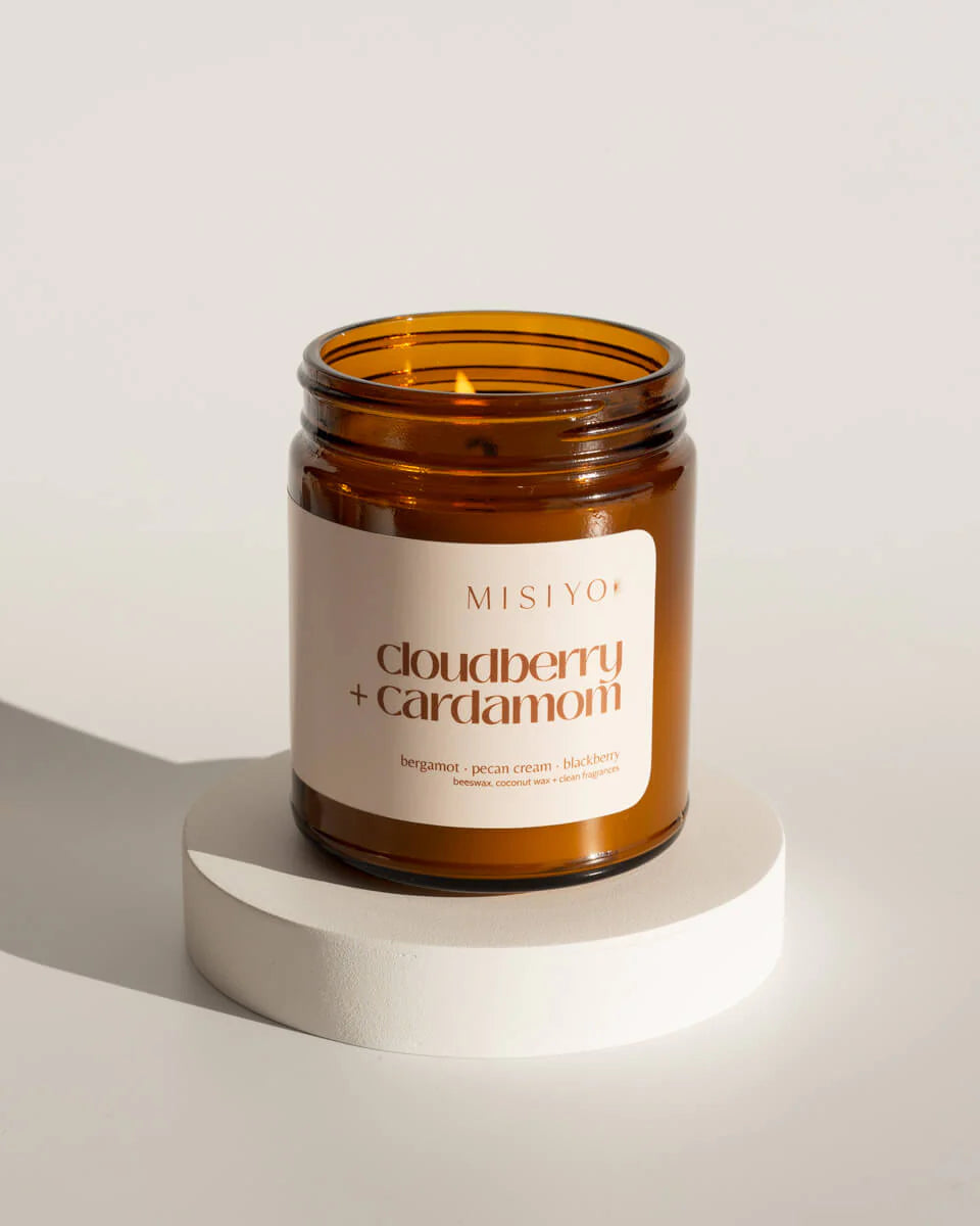 Misiyo Cloudberry + Cardamom Candle