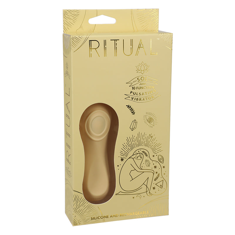Doc Johnson Ritual Sol Pulsating Vibrator