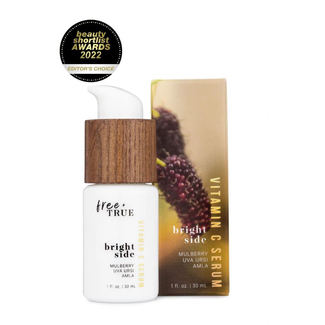 Free + True Bright Side Vitamin C Serum