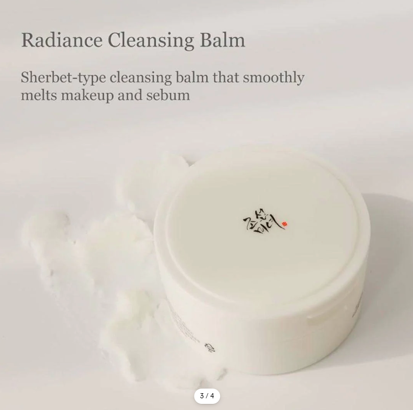 Beauty of Joseon Radiance Cleansing Balm