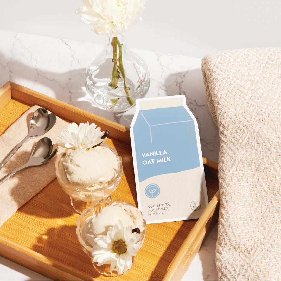 ESW Beauty Vanilla Oat Milk Sheet Mask