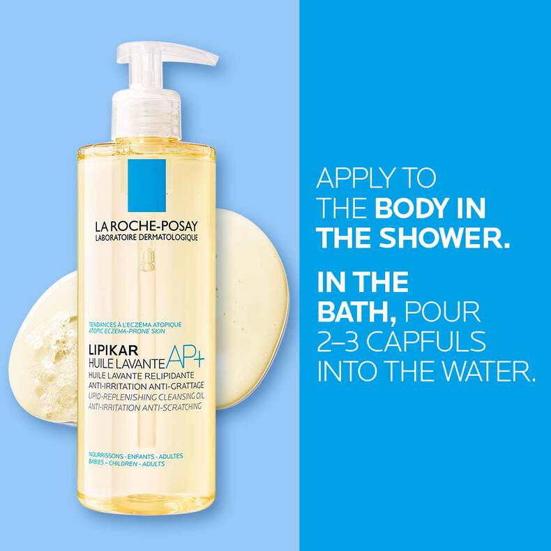 La Roche Posay Lipikar AP+ Cleansing Oil