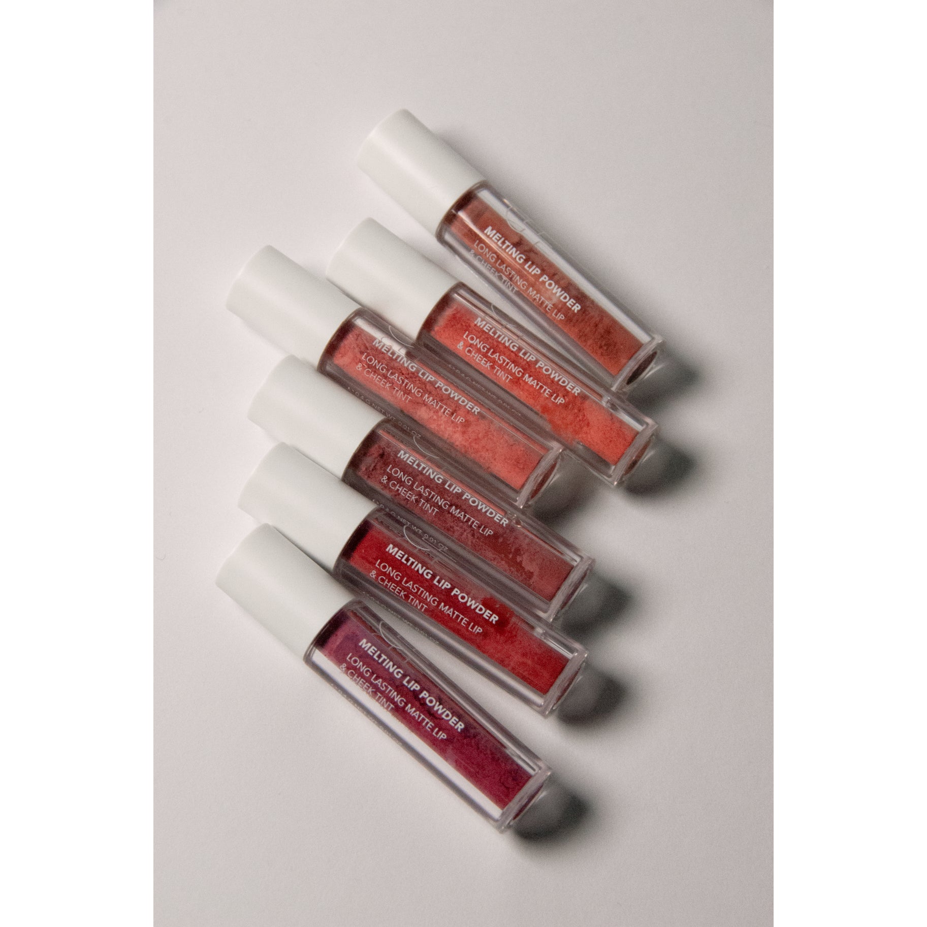 CLE Mini Melting Lip Powder Set (6 Shades)