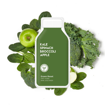 ESW Beauty Green Reset Anti Aging Raw Juice Sheet Mask