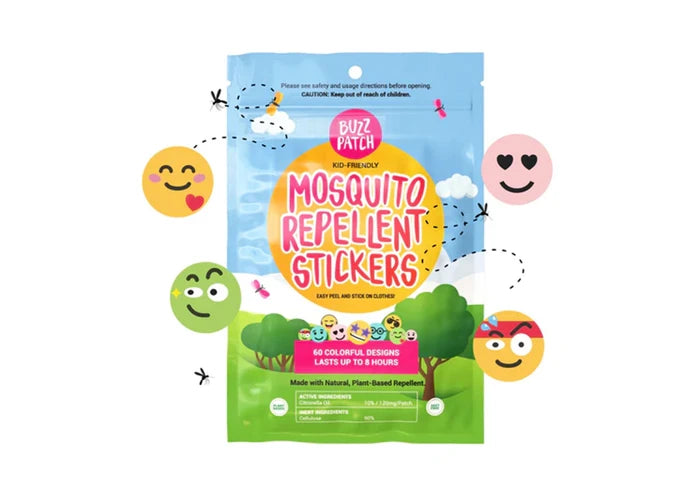 BuzzPatch Mosquito Repellent Stickers