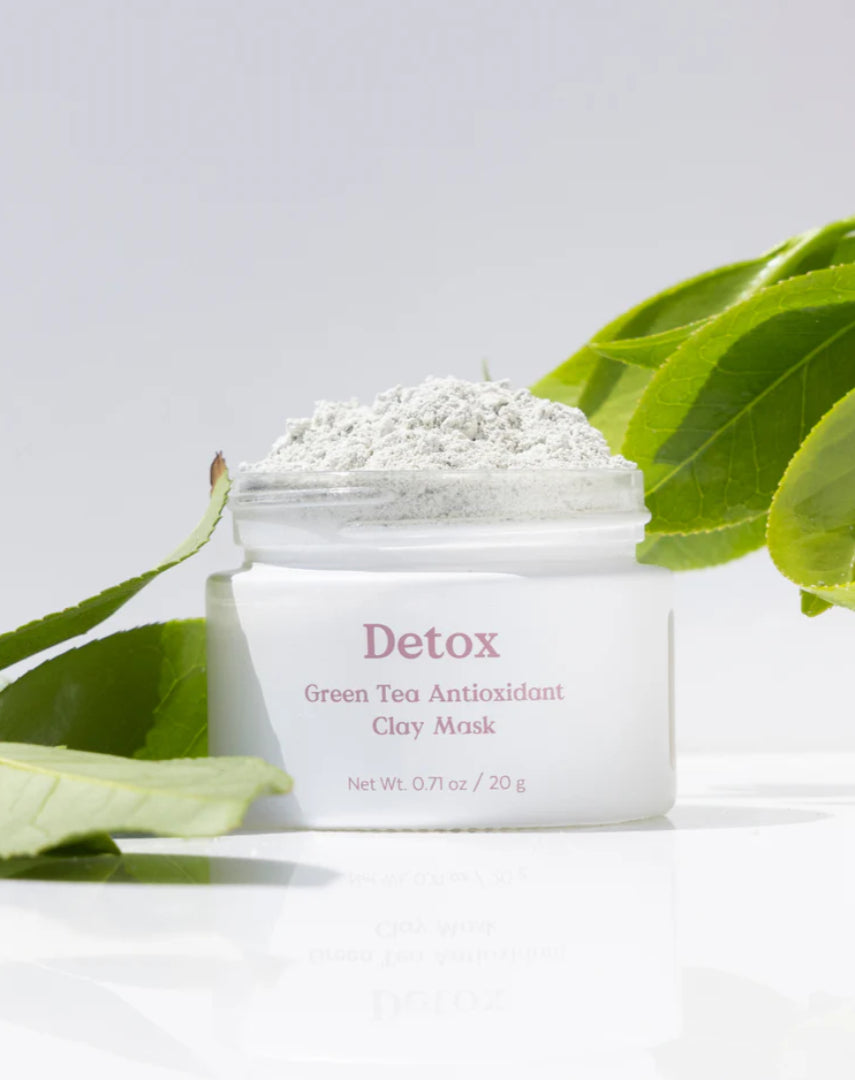 Three Ships Detox Green Tea Antioxidant Clay Mask