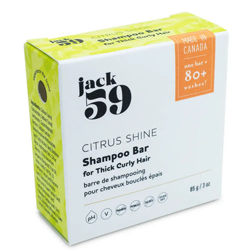 Jack59 Citrus Shine Shampoo Bar