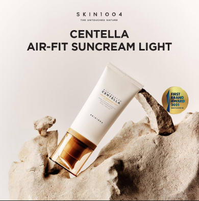 SKIN1004 Madagascar Centella Airfit Sunscreen Light SPF 30 SKIN 1004