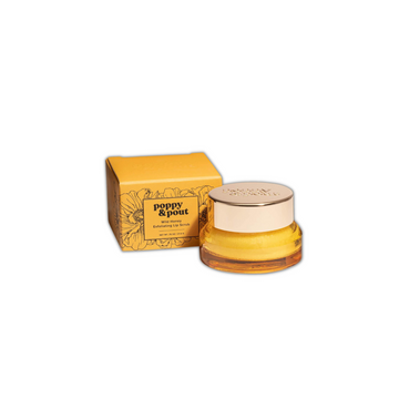 Poppy & Pout Lip Scrub - Wild Honey