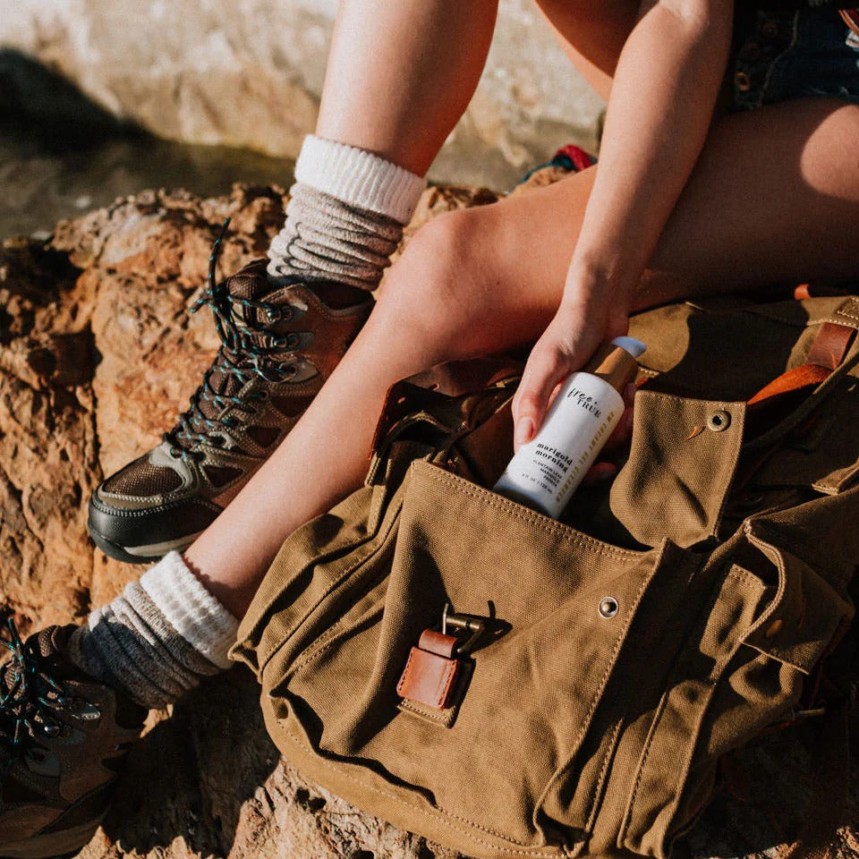 Free + True Marigold Morning AM Creamy Gel Cleanser