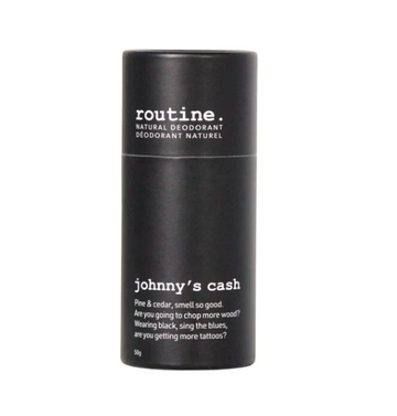 Routine Johnny's Cash Natural Deodorant